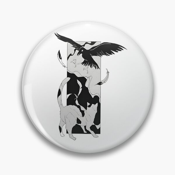 Item preview, Crow Over the Court designed and sold by SacredRoses-Art.