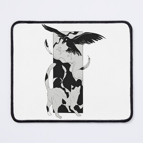 Item preview, Crow Over the Court designed and sold by SacredRoses-Art.
