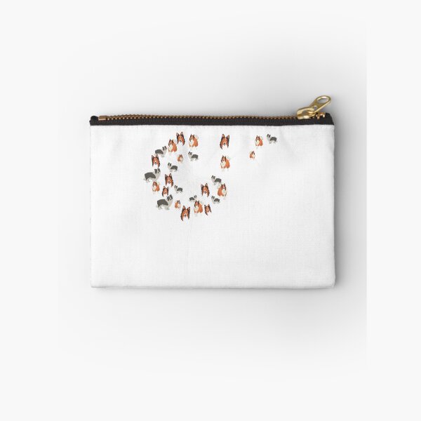 Item preview, Dandelion Flying Rough Collie Flower For Dog Lover Herbalist 		 designed and sold by joziqnica7.
