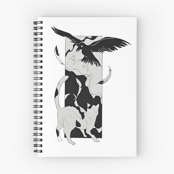 Item preview, Crow Over the Court designed and sold by SacredRoses-Art.