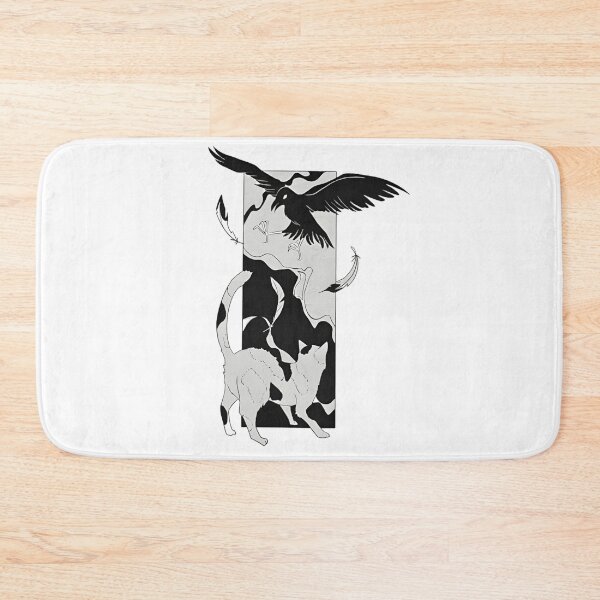 Item preview, Crow Over the Court designed and sold by SacredRoses-Art.