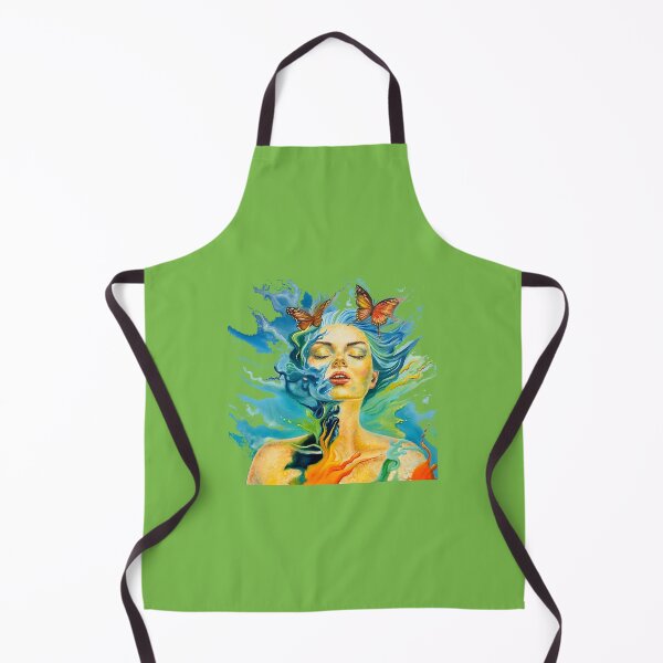 Item preview, Portrait abstract designed and sold by painterleili.