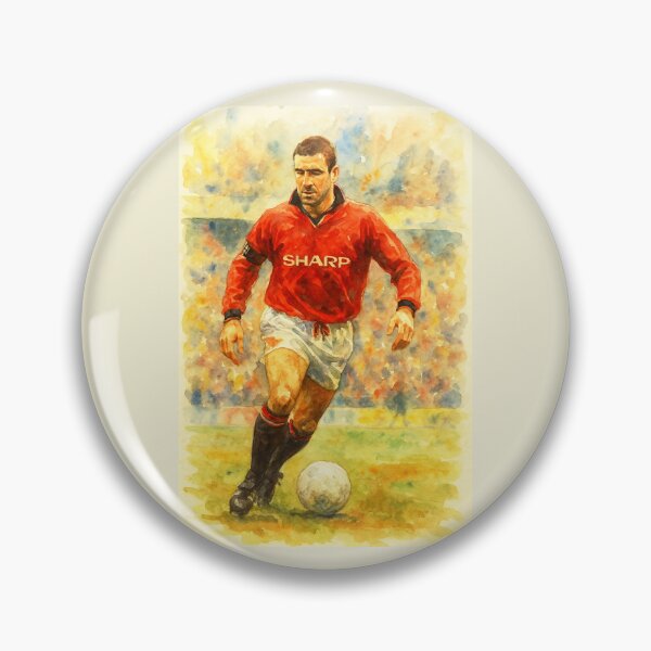 Item preview, Eric Cantona King designed and sold by Sarcastic designs.