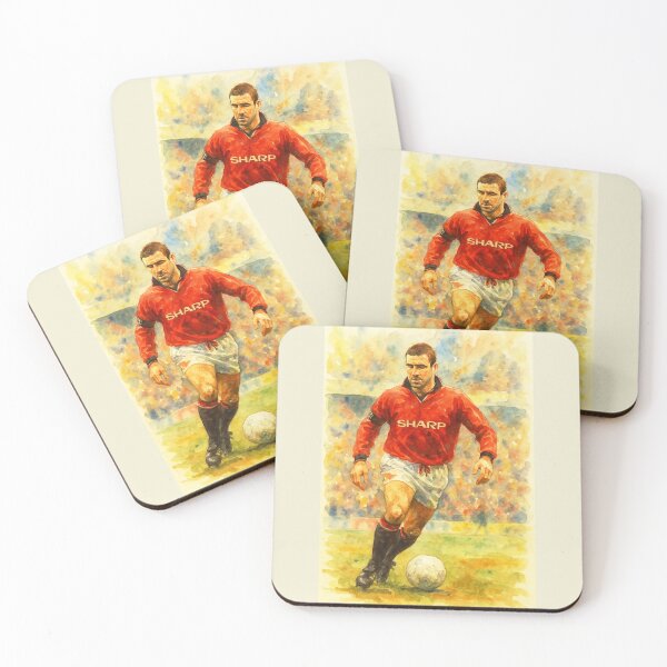 Item preview, Eric Cantona King designed and sold by Sarcastic designs.