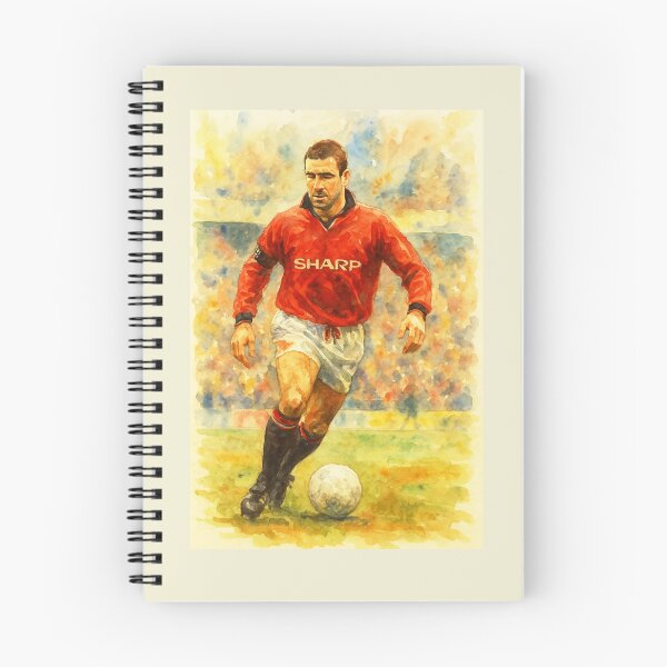 Item preview, Eric Cantona King designed and sold by Sarcastic designs.