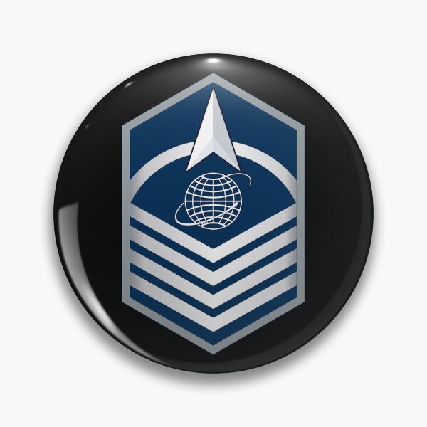 Item preview, USSF - E7 Master Sergeant wo Txt X 300 designed and sold by Military Insignia Products.