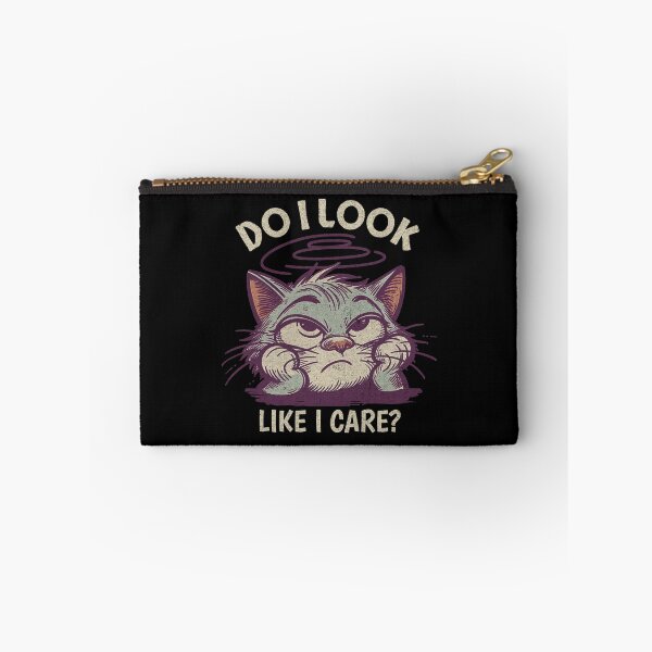 Item preview, Do I Look Like I Care Grumpy Cat designed and sold by dudelinart.