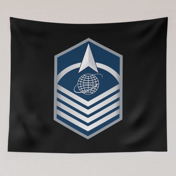 Item preview, USSF - E7 Master Sergeant wo Txt X 300 designed and sold by Military Insignia Products.