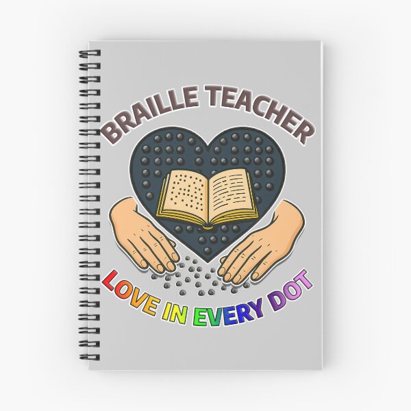 Item preview, Braille Teacher – Love in Every Dot Graphic designed and sold by Eyepatch-Jacks.