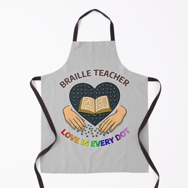 Item preview, Braille Teacher – Love in Every Dot Graphic designed and sold by Eyepatch-Jacks.