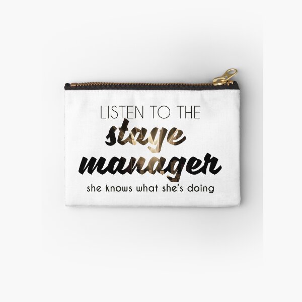 Item preview, The Stage Manager Knows designed and sold by UnderwaterSky.