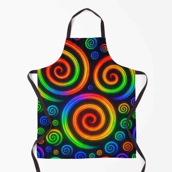 Item preview, Glowing spirals dance rhythmically designed and sold by Sigtrix.