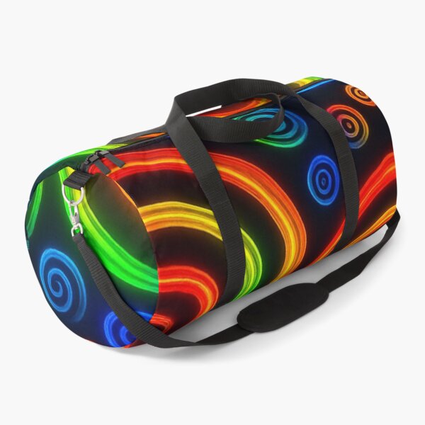 Item preview, Glowing spirals dance rhythmically designed and sold by Sigtrix.