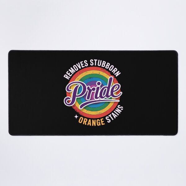 Item preview, Pride Removes Stubborn Orange Pride Month Lgbtq designed and sold by SlogariArt.