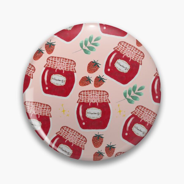 Item preview, Homemade Strawberry Jam  designed and sold by Lee Yeng.