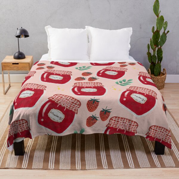 Item preview, Homemade Strawberry Jam designed and sold by Lee Yeng.