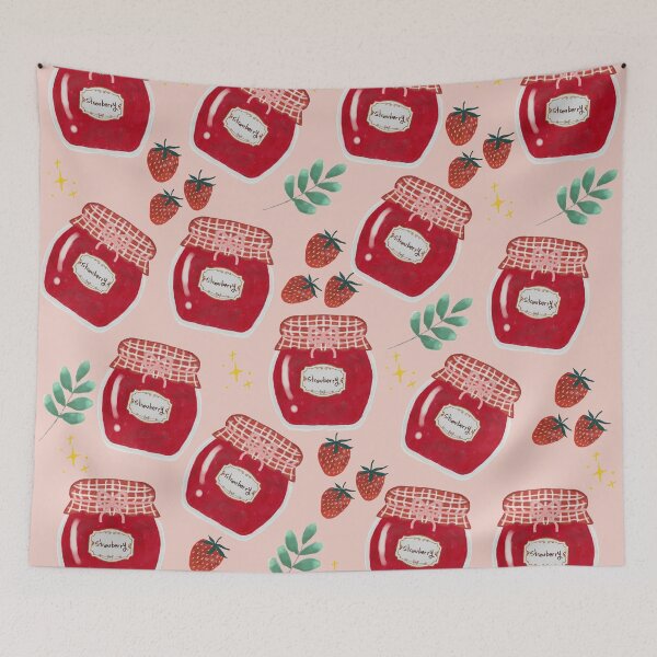 Item preview, Homemade Strawberry Jam  designed and sold by Lee Yeng.