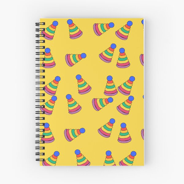 Item preview, Abstract stackable toy Pattern | Cute toy Seamless Pattern | Cute Kids Playtime Design designed and sold by Swati's Digital Den.
