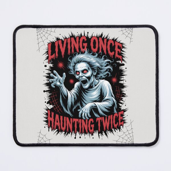 Item preview, Living once haunting twice designed and sold by SignumShop.