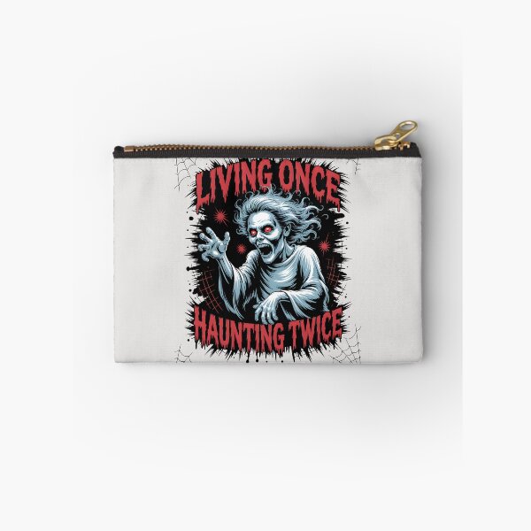 Item preview, Living once haunting twice designed and sold by SignumShop.