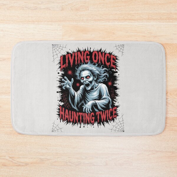 Item preview, Living once haunting twice designed and sold by SignumShop.