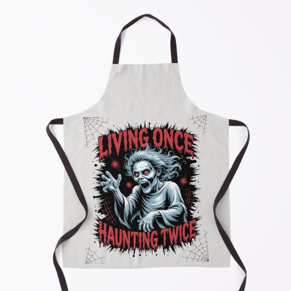 Item preview, Living once haunting twice designed and sold by SignumShop.