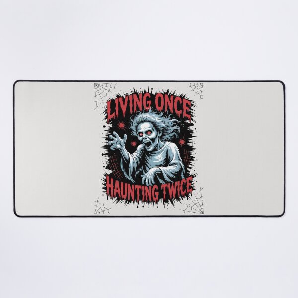 Item preview, Living once haunting twice designed and sold by SignumShop.