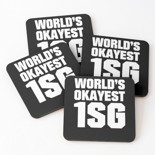 Item preview, World's Okayest 1SG Pullover 		 designed and sold by blaastitpa.