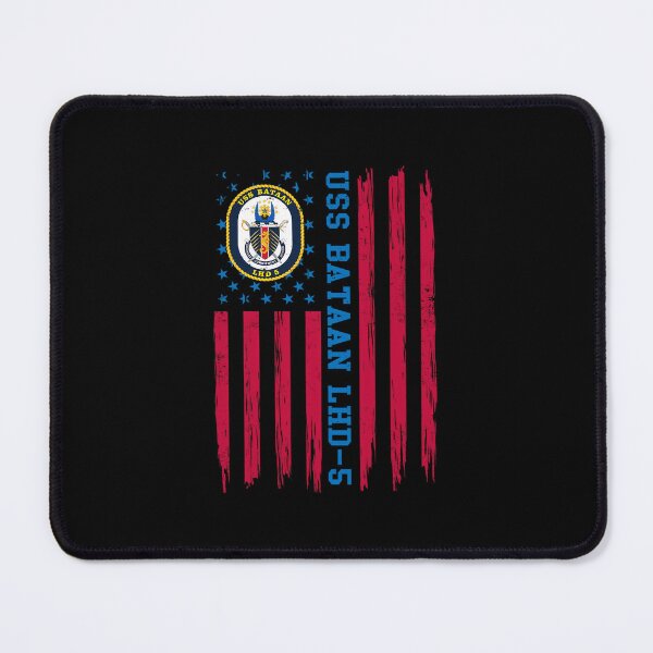 Item preview, USS Bataan LHD-5 Amphibious Assault Ship Veteran Christmas designed and sold by gbemousigets.