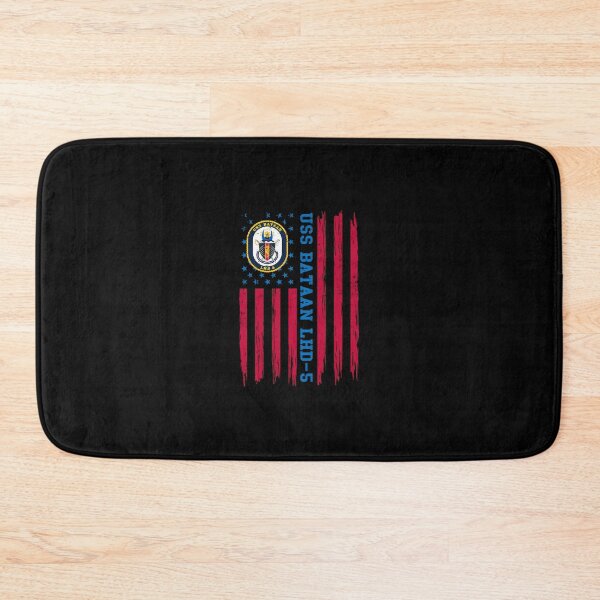 Item preview, USS Bataan LHD-5 Amphibious Assault Ship Veteran Christmas 		 designed and sold by gbemousigets.