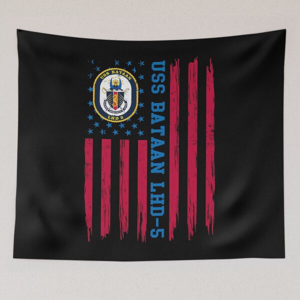 Item preview, USS Bataan LHD-5 Amphibious Assault Ship Veteran Christmas 		 designed and sold by gbemousigets.