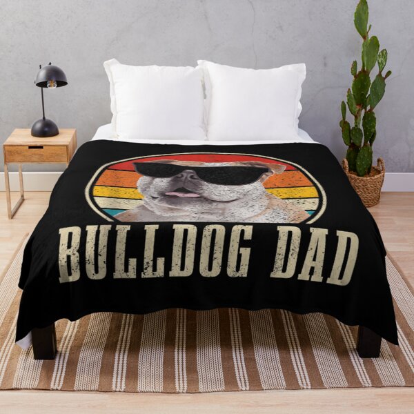 Item preview, s Bulldog Dad Funny Vintage Sunglasses Dog English Bulldog designed and sold by dhtsouque4.