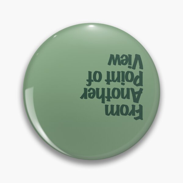 Item preview, “From Another Point of View – Upside Down Typography Quote Design” designed and sold by Skides04.
