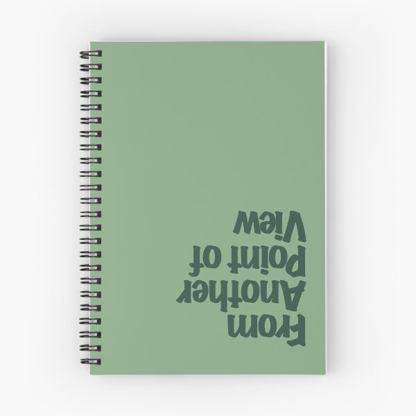 Item preview, “From Another Point of View – Upside Down Typography Quote Design” designed and sold by Skides04.