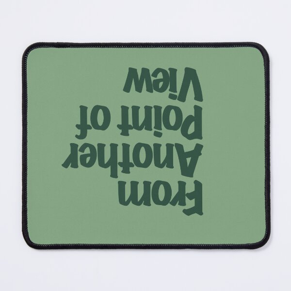 Item preview, “From Another Point of View – Upside Down Typography Quote Design” designed and sold by Skides04.