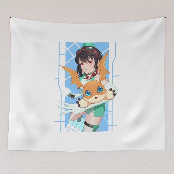 Item preview, Character Fanart Inspired by Digimon Story Time Stranger designed and sold by Gbriel3.