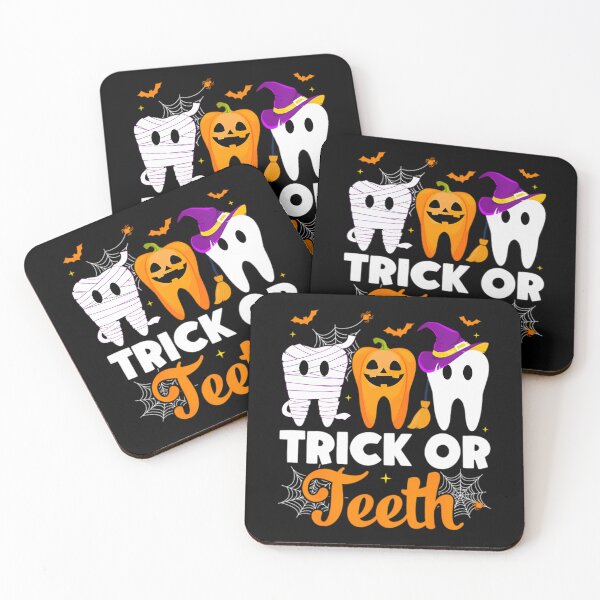 Item preview, Trick Or Teeth Halloween Costumes Dental Assistant Dentist 	 		 designed and sold by weilstdaunysk.
