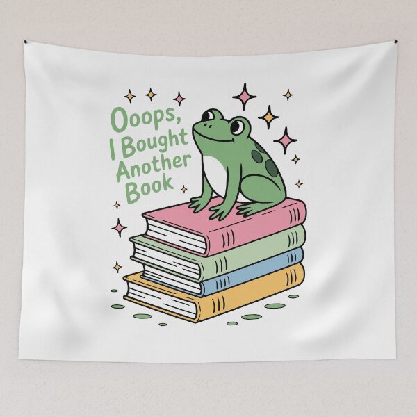 Item preview, I bought another book frog designed and sold by Traveldrawings.