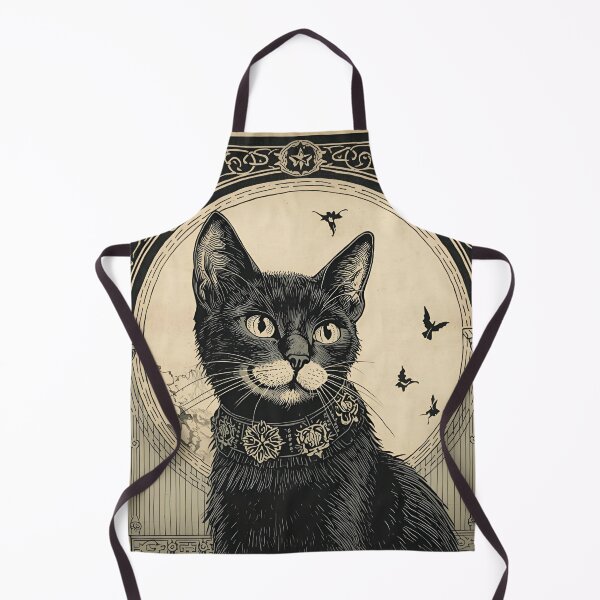 Item preview, Cute Gothic Cat designed and sold by Rammstela.