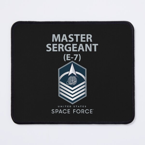 Item preview, USSF - E7 Master Sergeant - US Space Force X 300 designed and sold by Military Insignia Products.