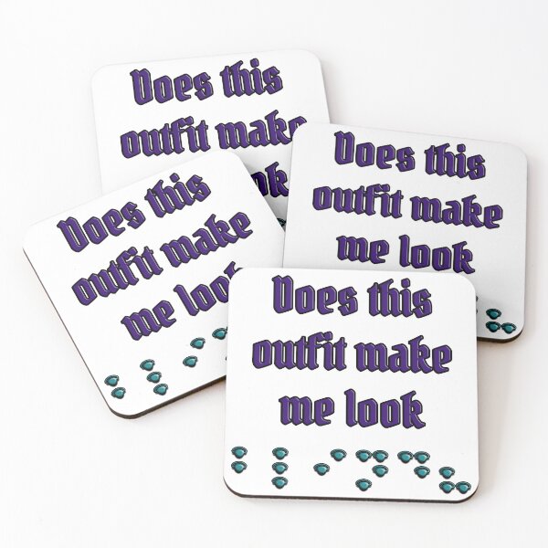 Item preview, Does This Outfit Make Me Look Blind? – Funny Eyepatch Braille Graphic designed and sold by Eyepatch-Jacks.