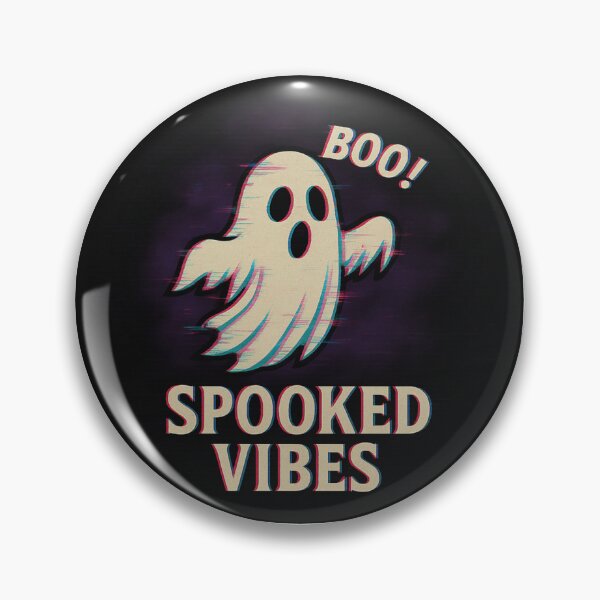Item preview, ? SPOOKED VIBES designed and sold by ClearPulse.