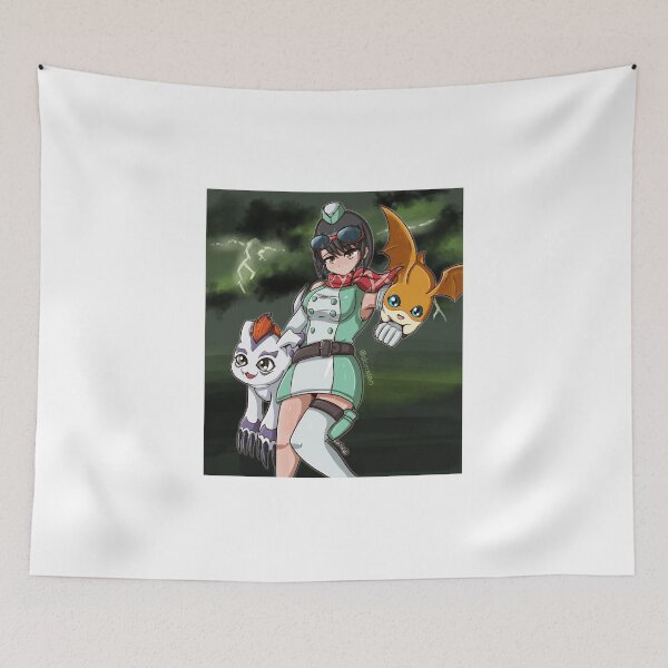 Item preview, Character Fanart Inspired by Digimon Story Time Stranger designed and sold by Gbriel3.