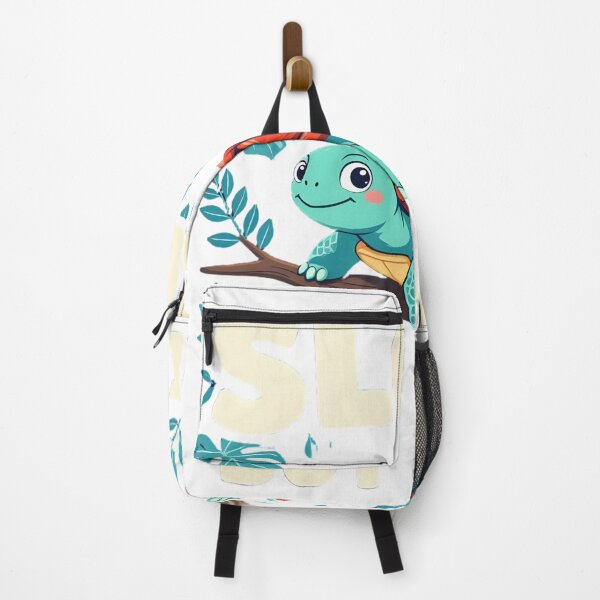 Item preview, Slow But Sure – Chill Turtle Vibes designed and sold by ArtistryNetix.