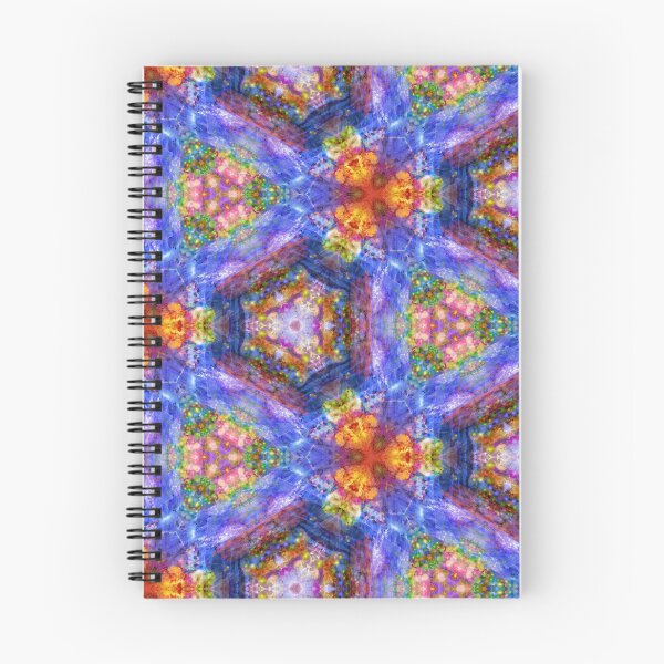 Item preview, blob artwork abstract colorful seamless repeat pattern designed and sold by Abrahamjrnd.