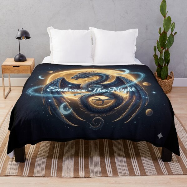 Item preview, Moon Dragon – Embrace The Night designed and sold by Loo Loo.