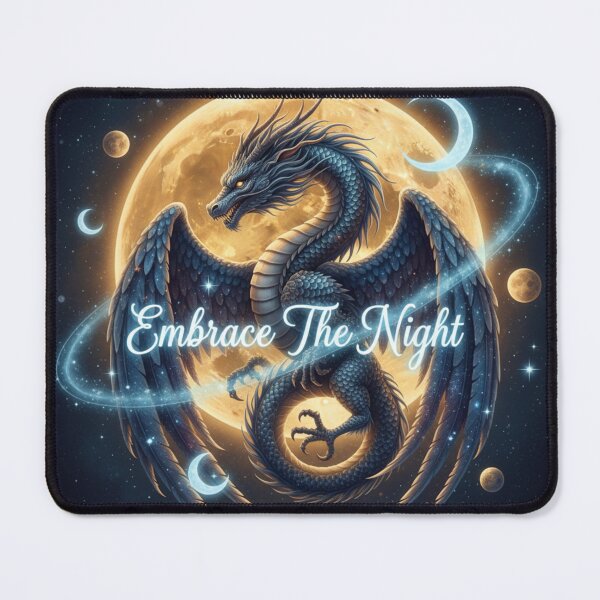 Item preview, Moon Dragon – Embrace The Night designed and sold by Lucorr.