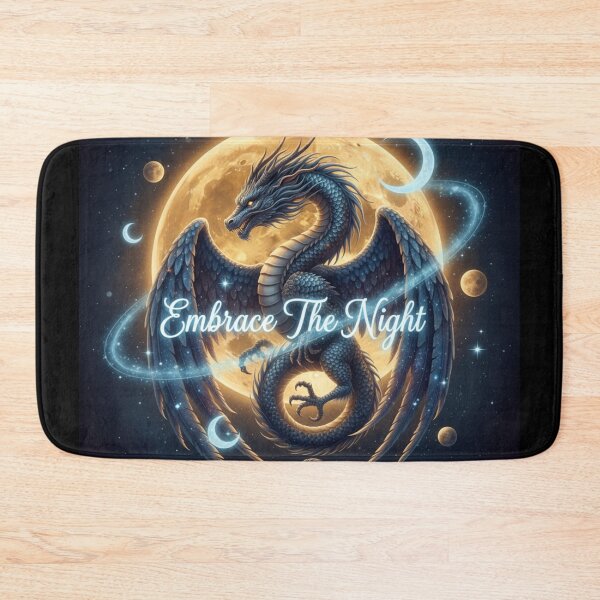 Item preview, Moon Dragon – Embrace The Night designed and sold by Loo Loo.