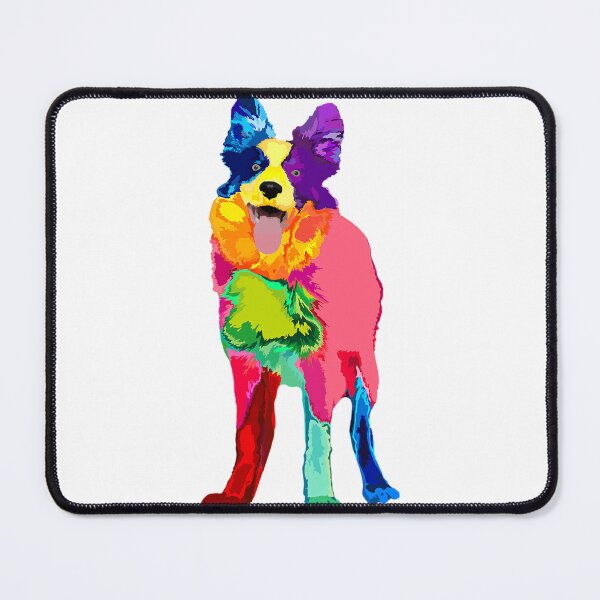 Item preview, Dog Lover Border Collie For s Colorful Collie designed and sold by joziqnica7.