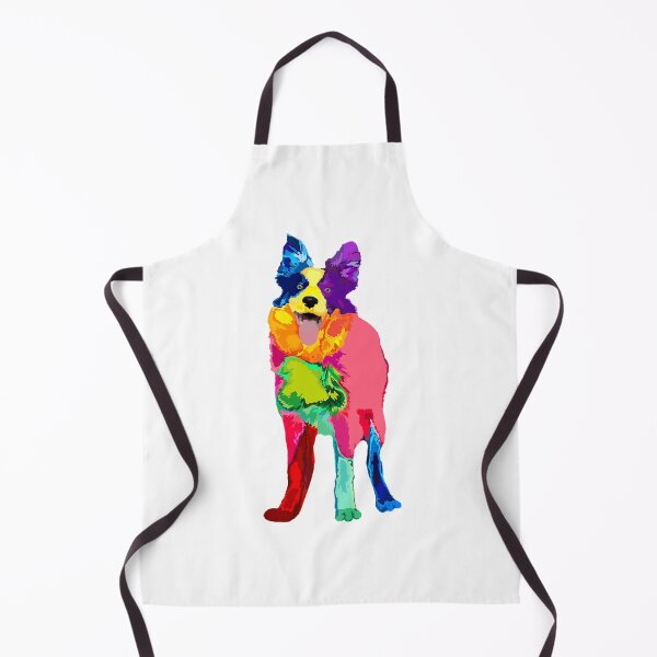 Item preview, Dog Lover Border Collie For s Colorful Collie designed and sold by joziqnica7.